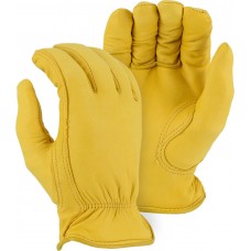 1542T Winter-lined Deerskin Driver Gloves, Thinsulate lining